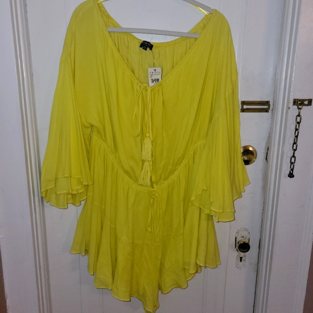 Yellow Romper